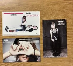 V系【智＆Yuh＆海】バロックvs vistlip☆ステッカー☆3点セット