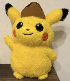 2026年最新】名探偵ピカチュウ ぬいぐるみの人気アイテム - メルカリ