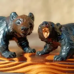 2026年最新】熊 一刀彫の人気アイテム - メルカリ