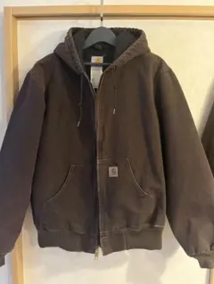 2026年最新】CARHARTT アクティブジャケット ダークブラウンの人気