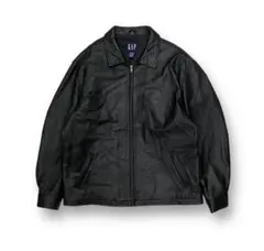 2026年最新】00s gap レザージャケットの人気アイテム - メルカリ