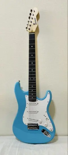 最終値下げ】SELDER エレキギター ブルー 2025年最新】エレキ ギター