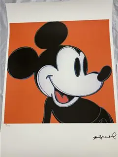 2026年最新】andy warhol mickeyの人気アイテム - メルカリ