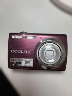 美品•即使用可能]Nikon COOLPIX S220ピンク 1810万画素 2025年最新】