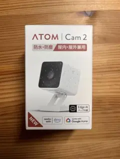 2026年最新】atom cam2の人気アイテム - メルカリ