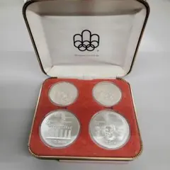 2026年最新】第21回オリンピック モントリオール大会記念銀貨の人気