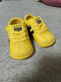 希少✨ONITSUKA TIGERモンチッチオニツカタイガー湯呑みつき黄色