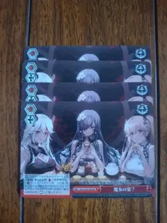 アズールレーン」描き下ろしデッキケース（アンカレッジ／ナース