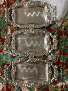 2025年最新】銀食器 トレイの人気アイテム - メルカリ 楕円形