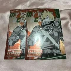 2026年最新】爆豪勝己 ポストカードの人気アイテム - メルカリ