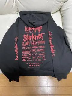 Knotfest Australia 2025 Slipknot パーカー