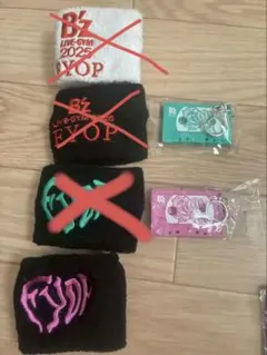 2026年最新】b'z リストバンドの人気アイテム - メルカリ