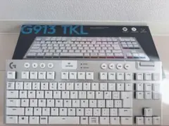 2026年最新】g913 tkl ホワイトの人気アイテム - メルカリ