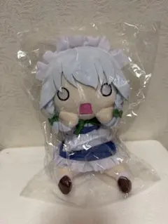 2026年最新】十六夜咲夜 ぬいぐるみの人気アイテム - メルカリ