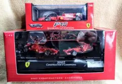 ☆未開封 希少 Ferrari F2007 ライコネン おまけ F10 アロンソ - メルカリ