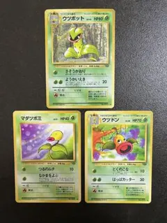 2026年最新】ポケモンカード 旧裏面 ウツボットの人気アイテム - メルカリ