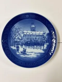 2026年最新】ロイヤルコペンハーゲン イヤープレート 1992年の人気