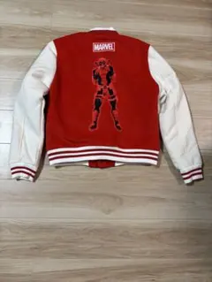 〇〇Coca-Cola コカコーラ マーベル コラボ限定 スタジアムジャケット
