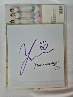 2026年最新】ウェザーニュース サイン色紙の人気アイテム - メルカリ