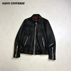 2026年最新】ナノユニバース レザー ジャケットの人気アイテム - メルカリ