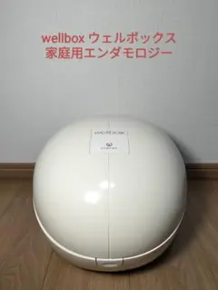 未使用に近い】2025年購入 エンダモロジー wellbox [S]