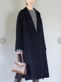 2026年最新】hamilton ダブルフェイスウールロングコートの人気