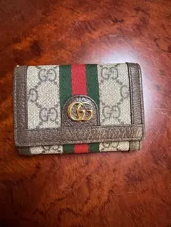 2026年最新】GUCCI 三つ折り財布の人気アイテム - メルカリ