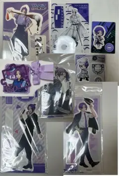 ブルーロック アクリルスタンド ファボテリア コラボカフェ本舗 凪玲王