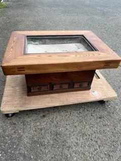 2025年最新】囲炉裏 火鉢 テーブルの人気アイテム - メルカリ 木製座卓