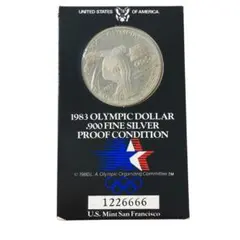 2026年最新】1983 オリンピック 銀貨の人気アイテム - メルカリ