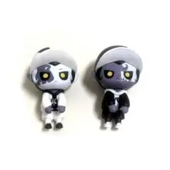 2026年最新】白黒無常 ぬいぐるみの人気アイテム - メルカリ