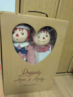 2026年最新】アン＆アンディ 人形の人気アイテム - メルカリ