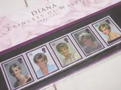 2026年最新】ダイアナ妃記念切手の人気アイテム - メルカリ