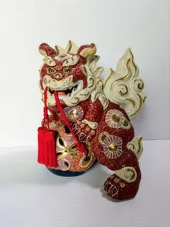 2026年最新】九谷焼獅子置物の人気アイテム - メルカリ