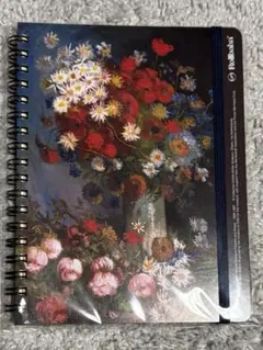 ロルバーン】野の花とバラのある静物☆フルセット☆大ゴッホ展