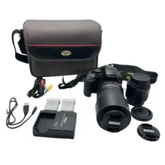 2026年最新】nikon d5500 ダブルズームキットの人気アイテム - メルカリ