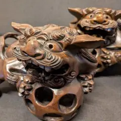 2026年最新】木彫 獅子の人気アイテム - メルカリ