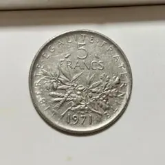 2026年最新】5フラン1971年の人気アイテム - メルカリ