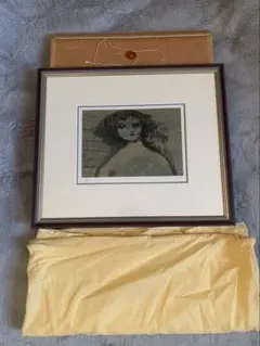 □東急百貨店吉祥寺店購入『織田廣喜』油彩SM号鑑定付