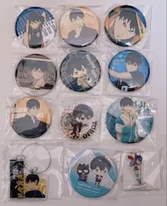 2026年最新】影山飛雄 缶バッジ まとめ売りの人気アイテム - メルカリ