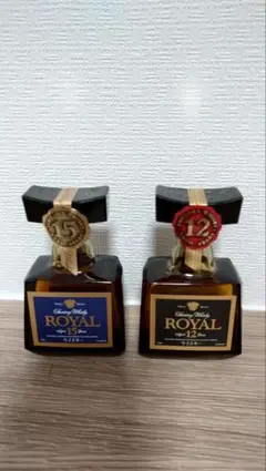 2026年最新】サントリー ローヤル ミニボトルの人気アイテム - メルカリ