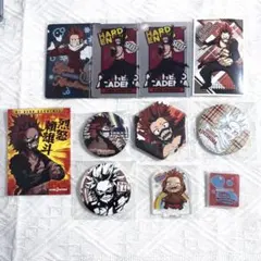 2026年最新】切島鋭児郎 缶バッジ まとめ売りの人気アイテム - メルカリ