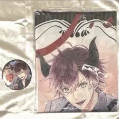 DIABOLIK LOVERS ディアラバ 逆巻アヤト バースデー 缶バッジ - メルカリ