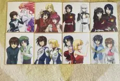 2026年最新】劇場版『機動戦士ガンダムSEED FREEDOM』 ミニ色紙