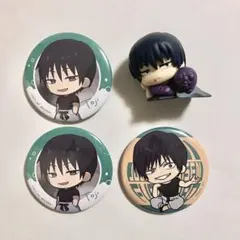 2026年最新】伏黒甚爾 缶バッジの人気アイテム - メルカリ