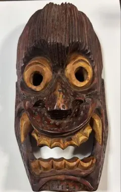 2026年最新】木彫り お面の人気アイテム - メルカリ