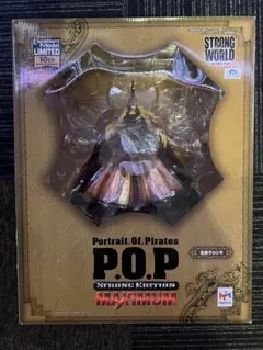 ワンピース pop“SE-MAXIMUM” 金獅子のシキ フィギュア 【開封済み箱