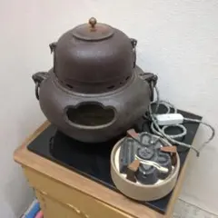 2026年最新】鉄 風炉 釜の人気アイテム - メルカリ