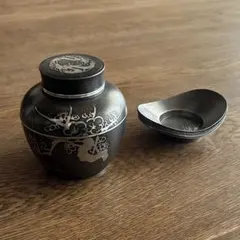 2026年最新】錫茶入の人気アイテム - メルカリ