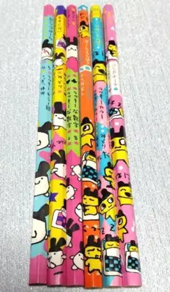 ☆ほぼ未使用！希少！激レア！当時物！平成レトロ！しずくちゃん色鉛筆12本